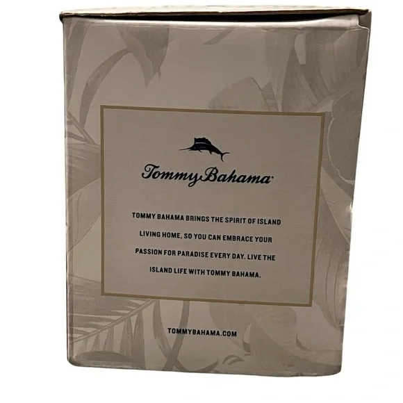 Tommy Bahama Shot Glass Set-Clear-6 Piece - Picture 2 of 4